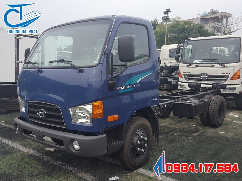 Bán xe tải Hyundai 3.5 tấn HD75S động cơ Hyundai chính hãng-0