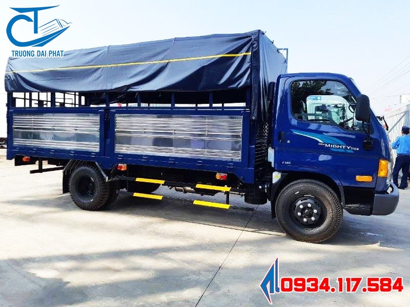 Bán xe tải Hyundai 3.5 tấn HD75S động cơ Hyundai chính hãng-2