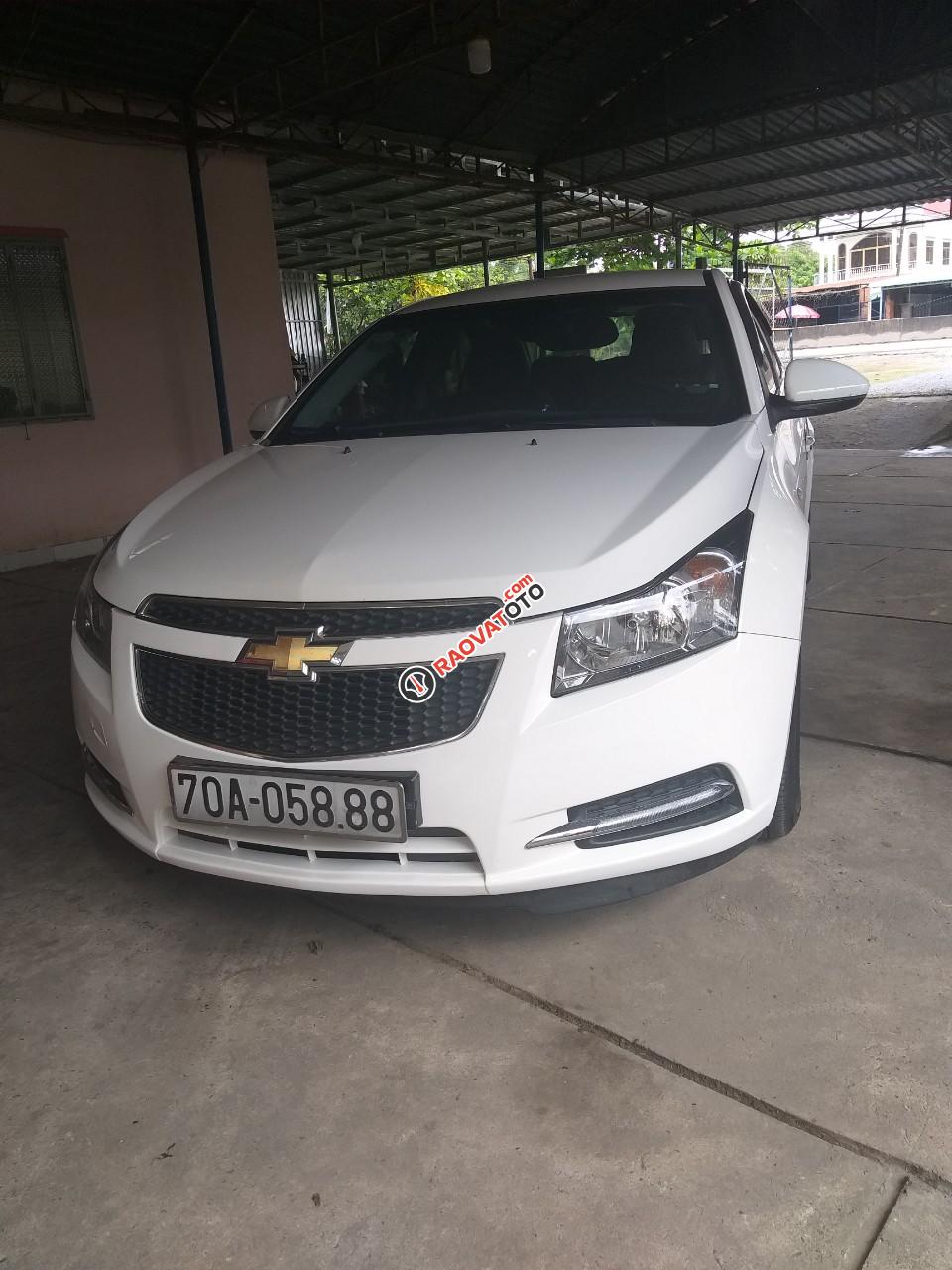 Bán xe Chevrolet Cruze Cruze LS 2014 đời 2014, màu trắng, giá chỉ 349tr-0