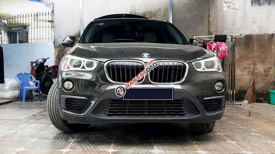 Bán BMW X1 sDrive 20i SX 2015, 43000km, còn rất mới-3