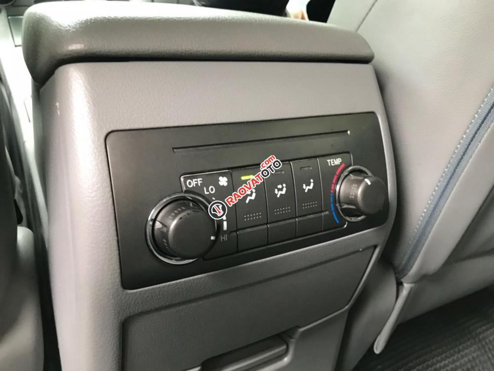 Bán Toyota Highlander LE năm 2008, màu đen, nhập khẩu-8