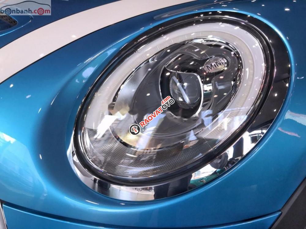 Cần bán Mini Cooper S Electric blue đời 2017, màu xanh lam, nhập khẩu-3