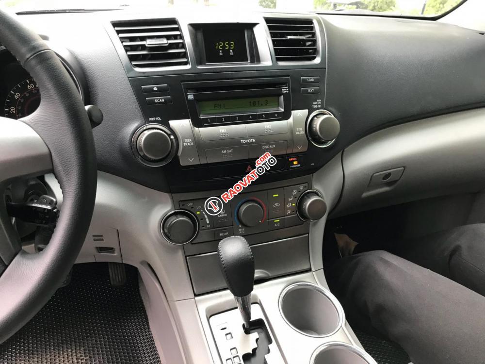 Bán Toyota Highlander LE năm 2008, màu đen, nhập khẩu-7