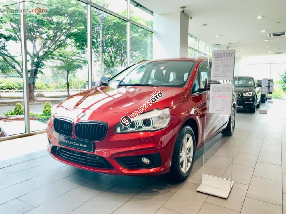 Cần bán xe BMW 2 Series 218i 2018, màu đỏ, nhập khẩu nguyên chiếc-1