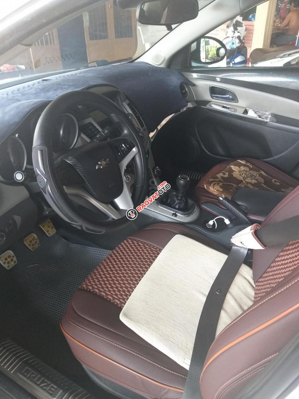 Bán xe Chevrolet Cruze Cruze LS 2014 đời 2014, màu trắng, giá chỉ 349tr-5