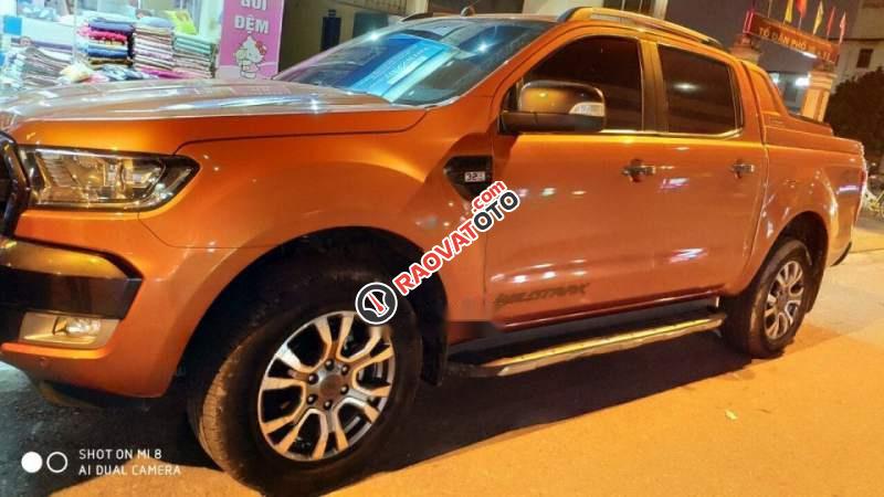 Bán Ford Ranger 3.2 sx 2016, tư nhân chính chủ-1