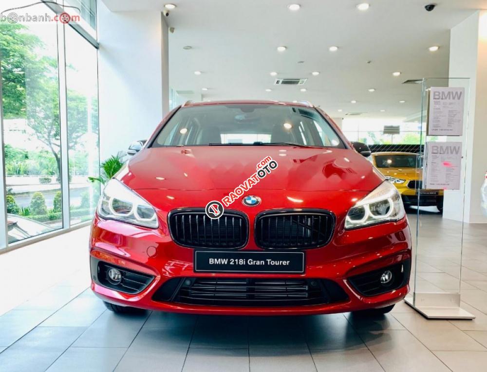 Cần bán xe BMW 2 Series 218i 2018, màu đỏ, nhập khẩu nguyên chiếc-0