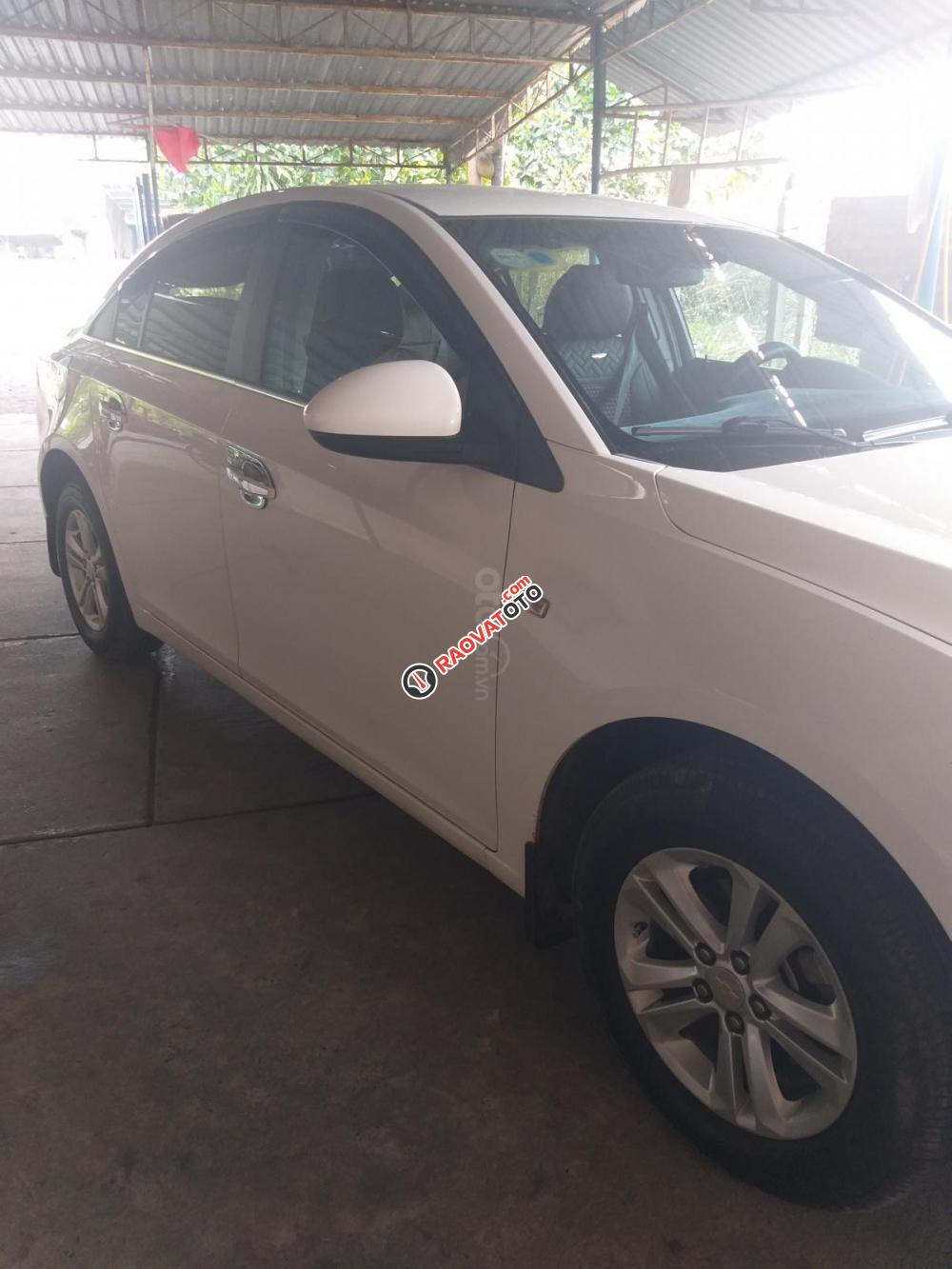 Bán xe Chevrolet Cruze Cruze LS 2014 đời 2014, màu trắng, giá chỉ 349tr-2