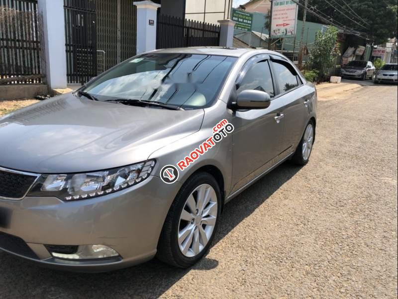 Bán xe Kia Forte SX năm sản xuất 2013, màu bạc  -5