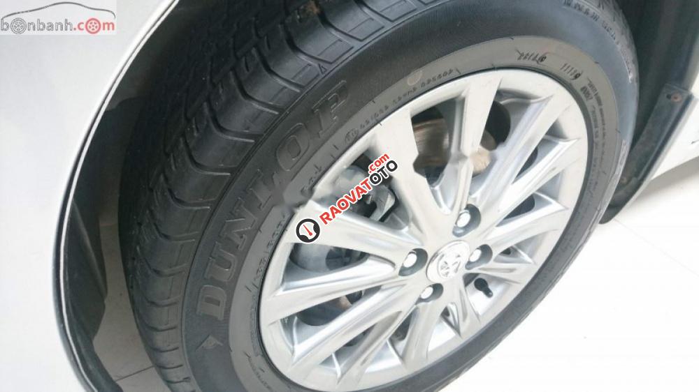 Bán Toyota Vios 1.5G đời 2012, màu bạc xe gia đình, giá tốt-7