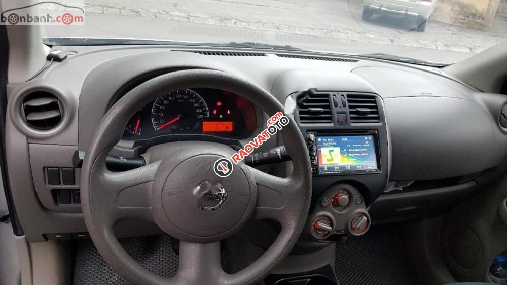 Bán xe Nissan Sunny XL năm 2014, màu bạc  -3