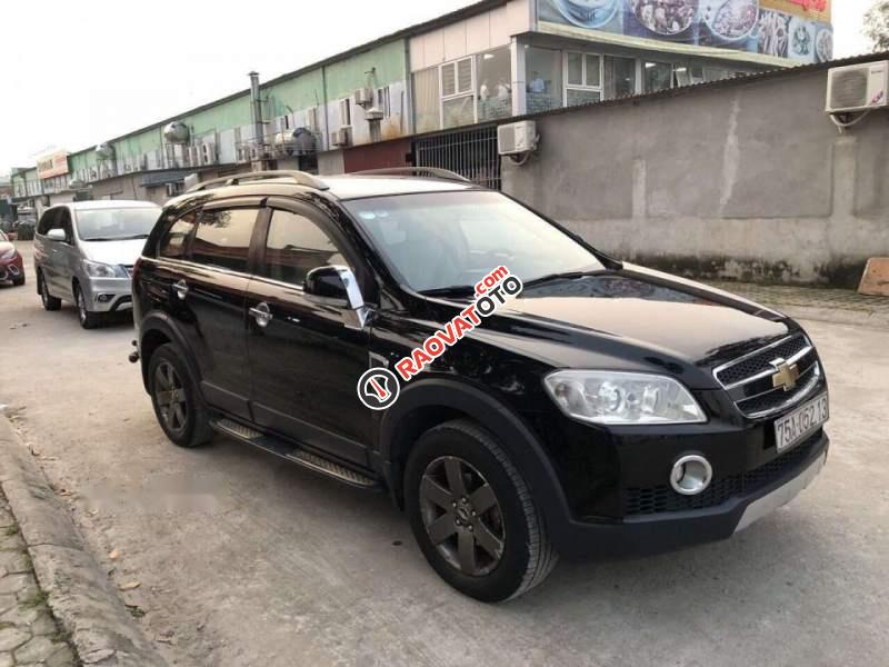 Bán Chevrolet Captiva LTZ đời 2009, màu đen số tự động, giá chỉ 295 triệu-2