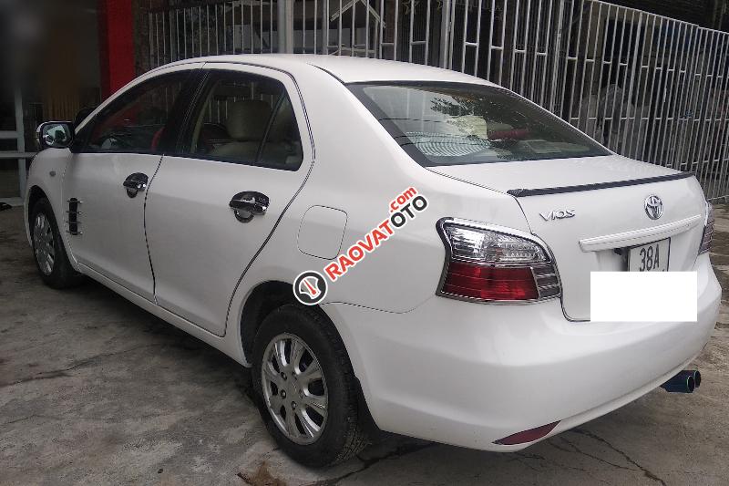 Bán ô tô Toyota Vios đời 2013 MT, màu trắng, 288tr-3