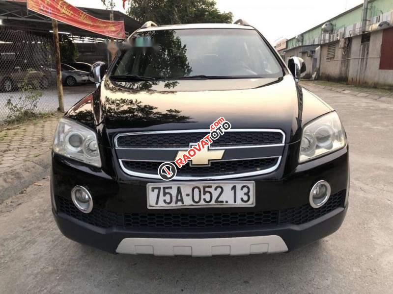 Bán Chevrolet Captiva LTZ đời 2009, màu đen số tự động, giá chỉ 295 triệu-5