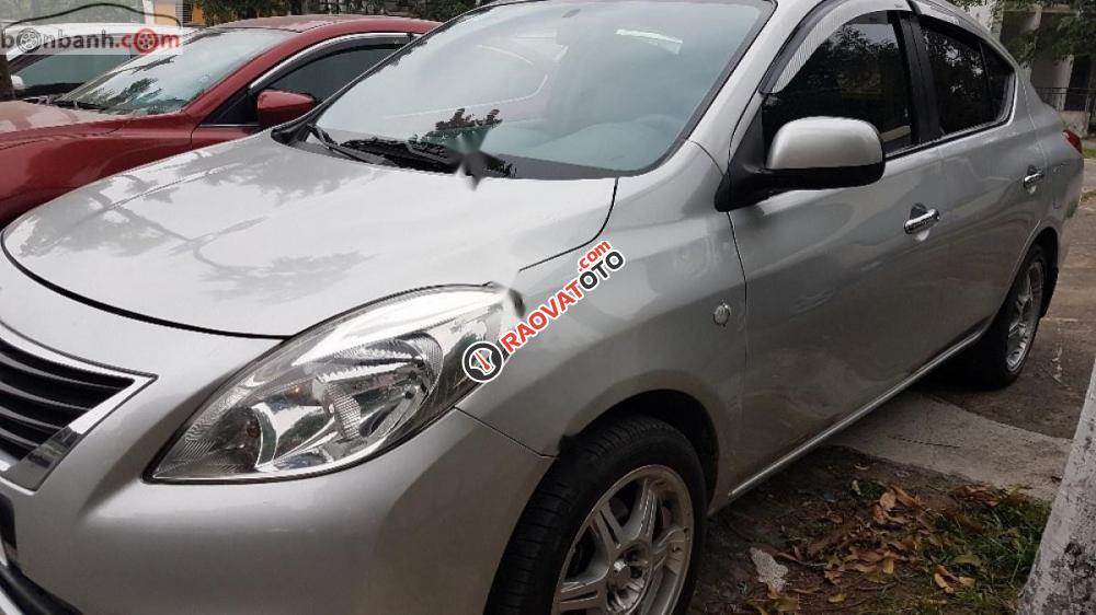 Bán xe Nissan Sunny XL năm 2014, màu bạc  -8
