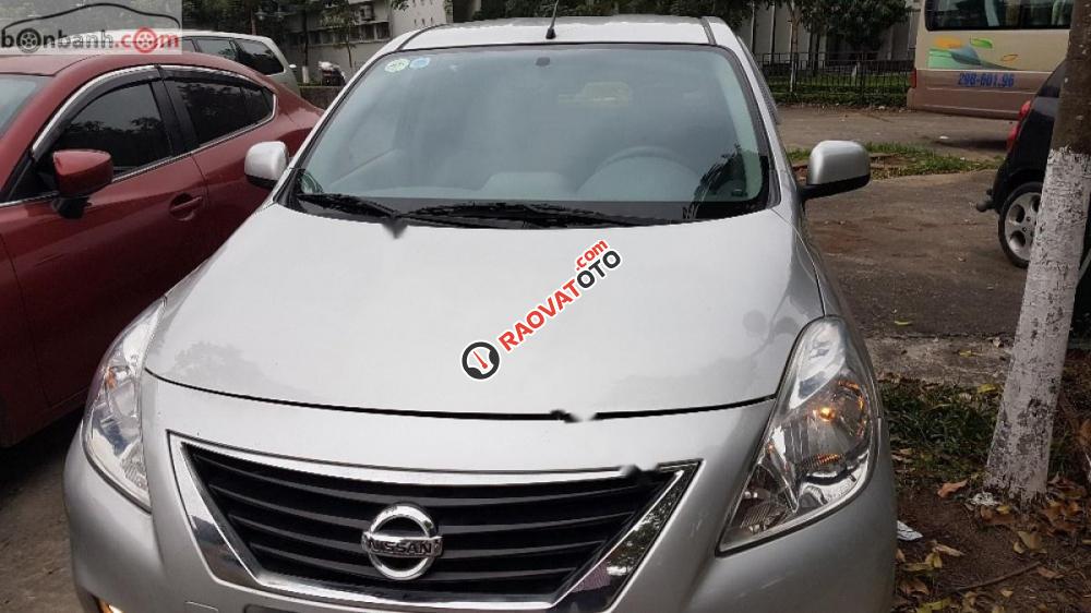 Bán xe Nissan Sunny XL năm 2014, màu bạc  -4