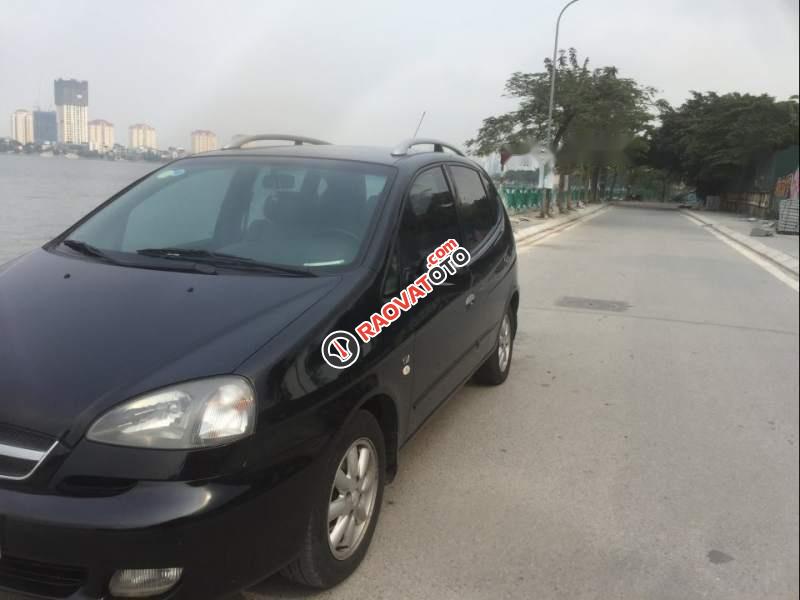 Bán Chevrolet Vivant CDX sản xuất năm 2009, màu đen  -3