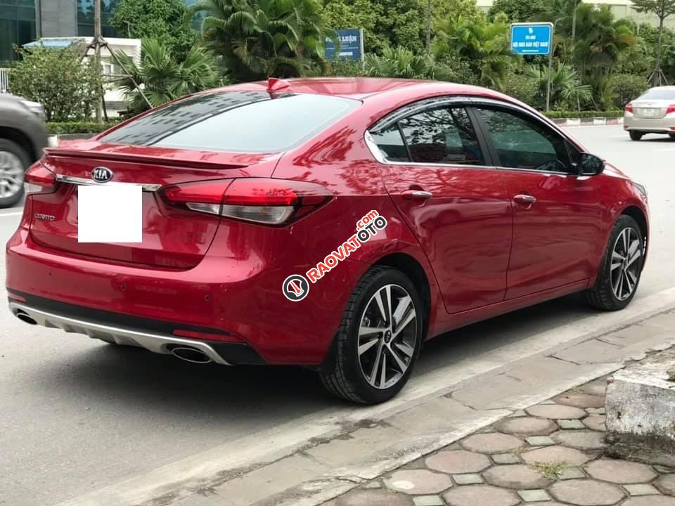 Bán Kia Cerato Signature 2.0 AT sản xuất 2017, màu đỏ, đăng ký tên tư nhân chính chủ, biển Hà Nội-9