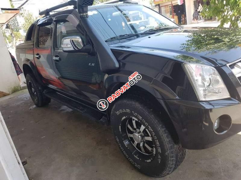 Bán Isuzu Dmax năm 2012, màu đen, nhập khẩu, 340 triệu-3