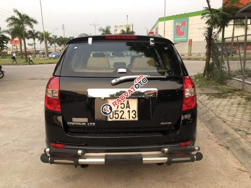 Bán Chevrolet Captiva LTZ đời 2009, màu đen số tự động, giá chỉ 295 triệu-4