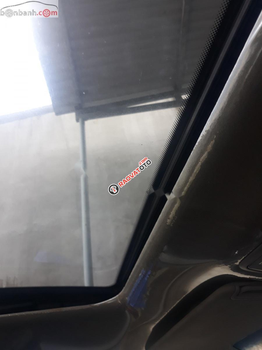 Cần bán xe Kia Forte MT đời 2011, màu bạc-8