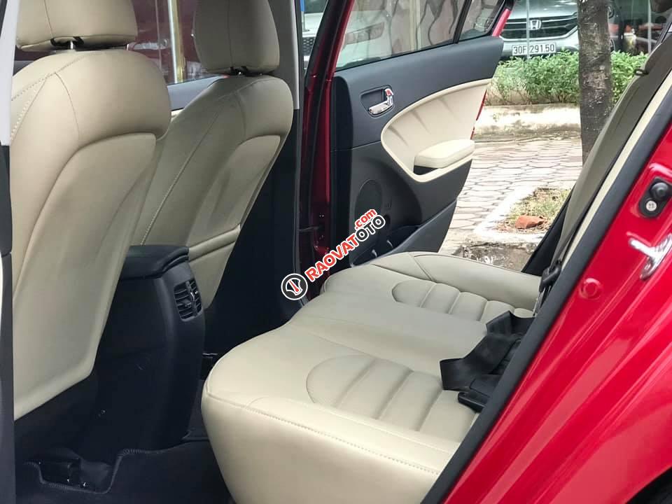 Bán Kia Cerato Signature 2.0 AT sản xuất 2017, màu đỏ, đăng ký tên tư nhân chính chủ, biển Hà Nội-7