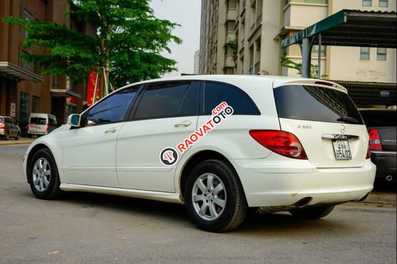 Gia đình cần bán Mercedes R350 đời 2006 bản 3.5, xe đẹp  -0