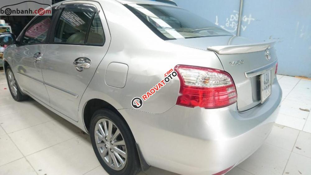 Bán Toyota Vios 1.5G đời 2012, màu bạc xe gia đình, giá tốt-3