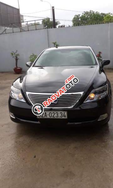 Bán Lexus LS600HL đời 2008 động cơ xăng điện 4 chỗ, nhập khẩu nguyên chiếc Nhật Bản-0