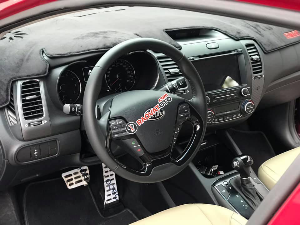 Bán Kia Cerato Signature 2.0 AT sản xuất 2017, màu đỏ, đăng ký tên tư nhân chính chủ, biển Hà Nội-2