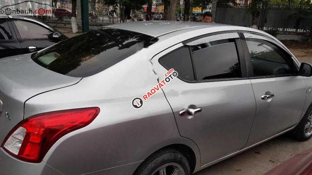 Bán xe Nissan Sunny XL năm 2014, màu bạc  -9