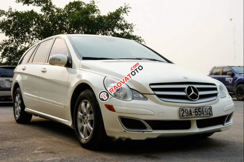 Gia đình cần bán Mercedes R350 đời 2006 bản 3.5, xe đẹp  -3