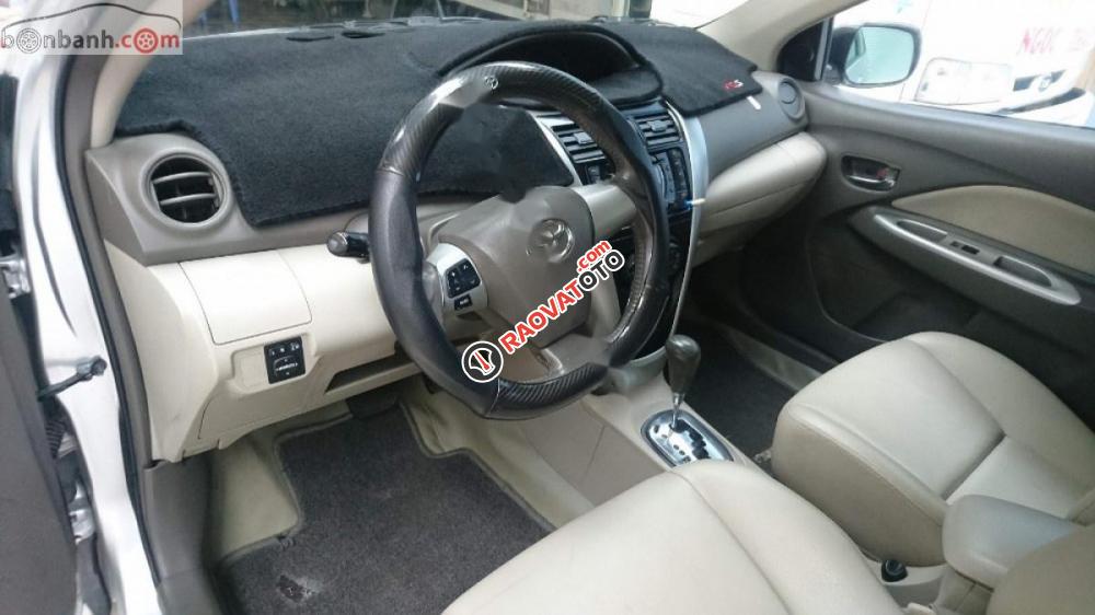 Bán Toyota Vios 1.5G đời 2012, màu bạc xe gia đình, giá tốt-2