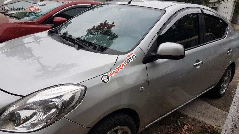 Bán xe Nissan Sunny XL năm 2014, màu bạc  -5