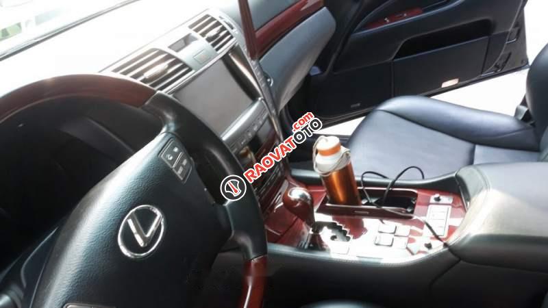 Bán Lexus LS600HL đời 2008 động cơ xăng điện 4 chỗ, nhập khẩu nguyên chiếc Nhật Bản-5