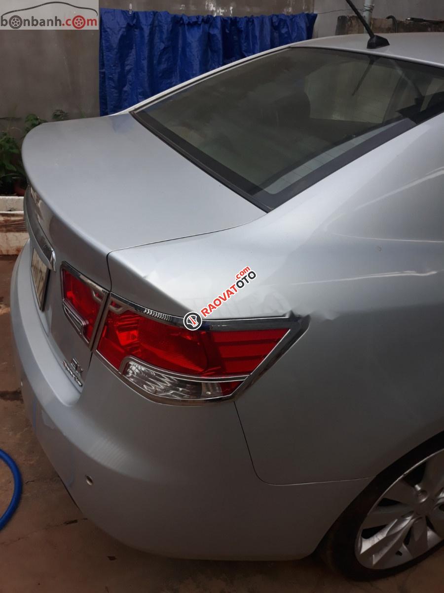 Cần bán xe Kia Forte MT đời 2011, màu bạc-4