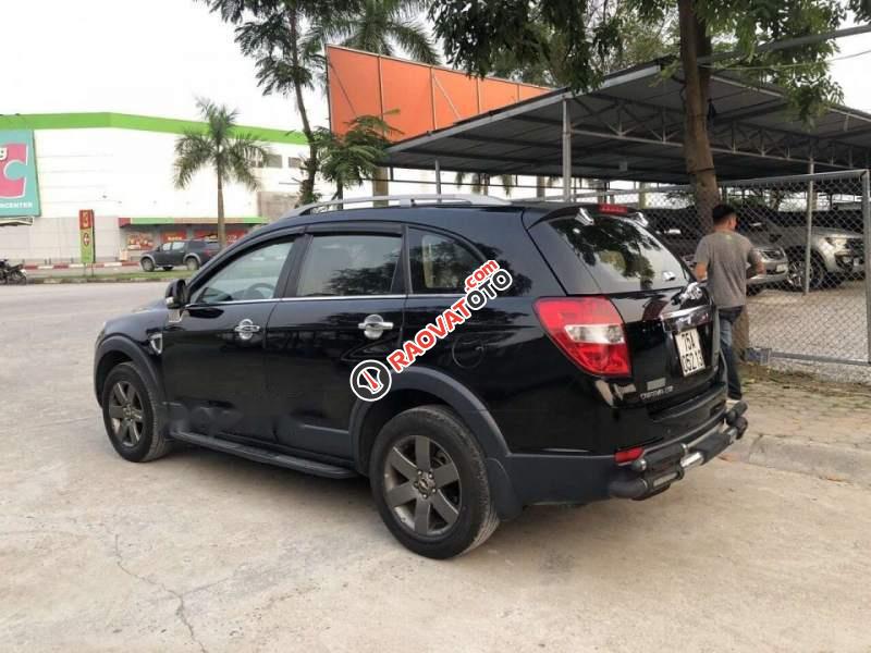 Bán Chevrolet Captiva LTZ đời 2009, màu đen số tự động, giá chỉ 295 triệu-3