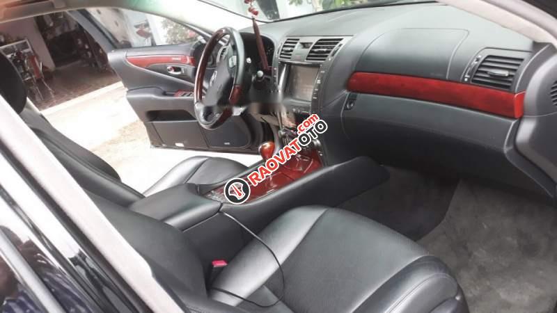 Bán Lexus LS600HL đời 2008 động cơ xăng điện 4 chỗ, nhập khẩu nguyên chiếc Nhật Bản-4