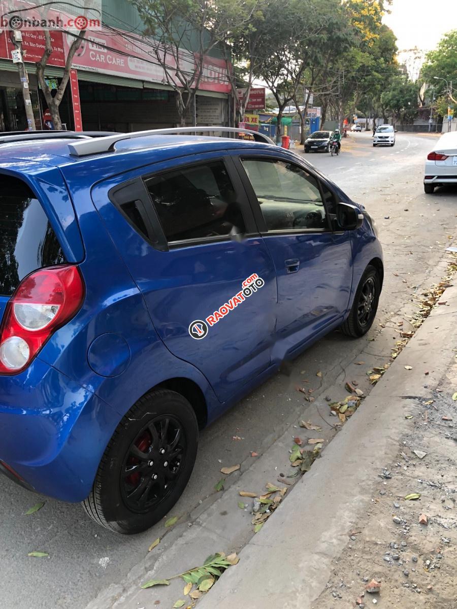 Bán Chevrolet Spark Lt năm sản xuất 2015, màu xanh lam-3