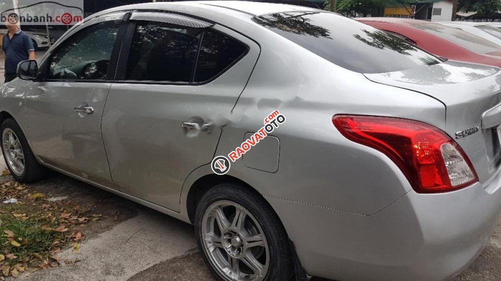 Bán xe Nissan Sunny XL năm 2014, màu bạc  -6