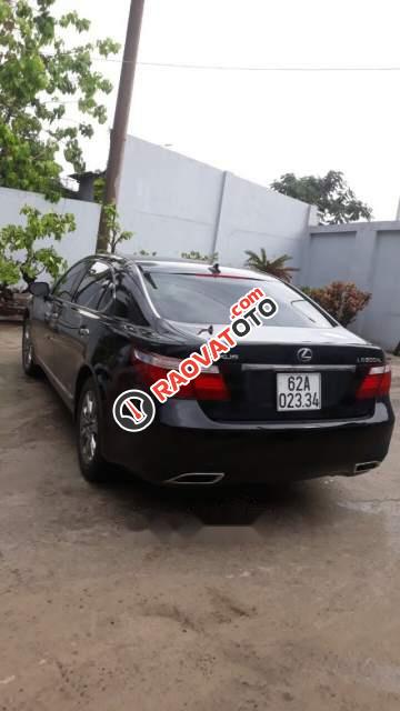 Bán Lexus LS600HL đời 2008 động cơ xăng điện 4 chỗ, nhập khẩu nguyên chiếc Nhật Bản-1