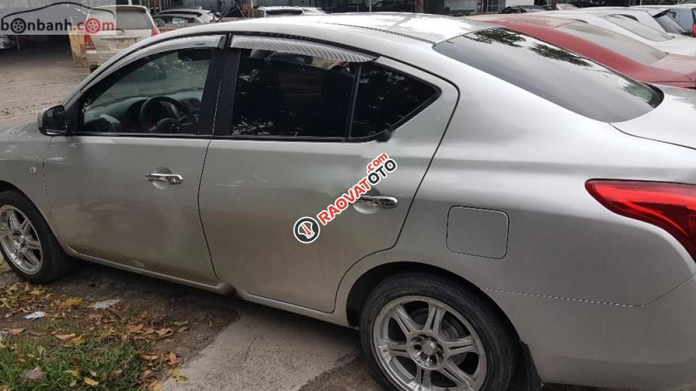 Bán xe Nissan Sunny XL năm 2014, màu bạc  -2