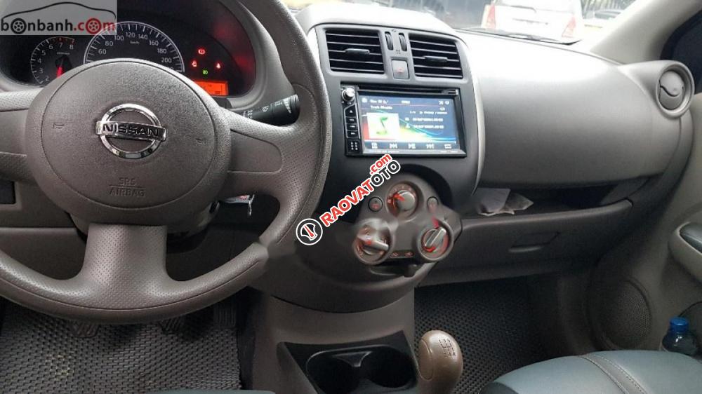 Bán xe Nissan Sunny XL năm 2014, màu bạc  -0