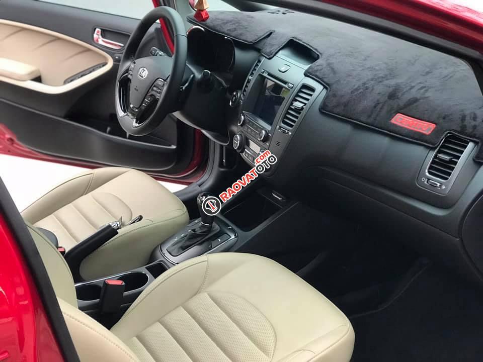 Bán Kia Cerato Signature 2.0 AT sản xuất 2017, màu đỏ, đăng ký tên tư nhân chính chủ, biển Hà Nội-3