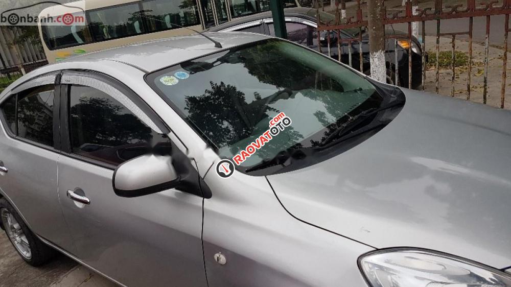 Bán xe Nissan Sunny XL năm 2014, màu bạc  -7