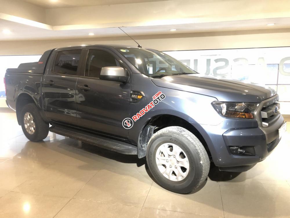 Bán Ford Ranger XLS số sàn 2015 xe đi lướt 22.000 km, hỗ trợ trả góp ngân hàng-0