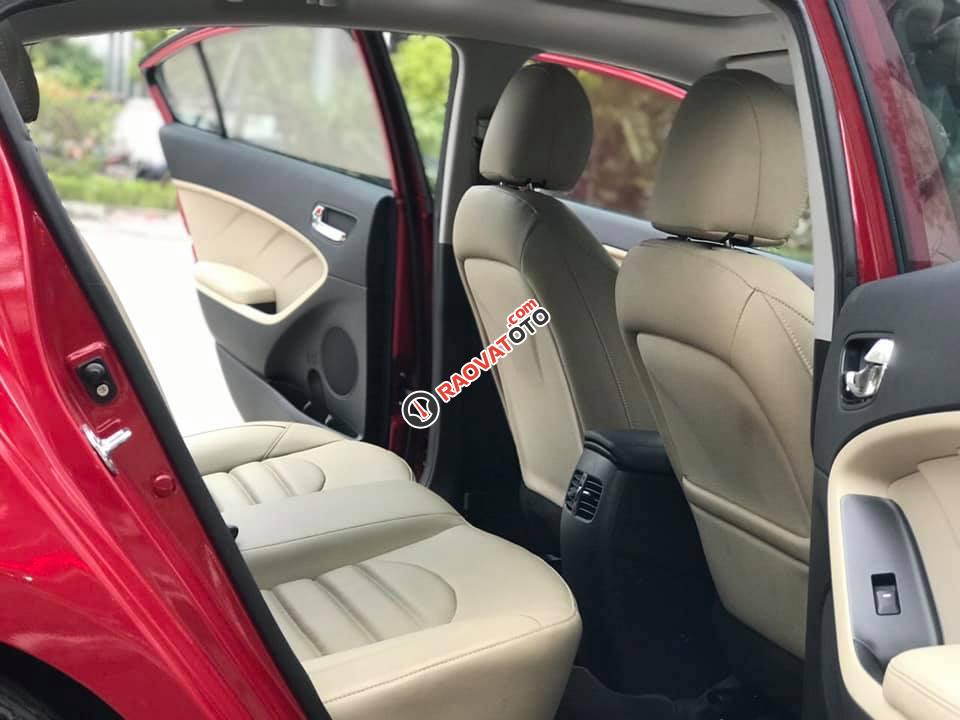 Bán Kia Cerato Signature 2.0 AT sản xuất 2017, màu đỏ, đăng ký tên tư nhân chính chủ, biển Hà Nội-4