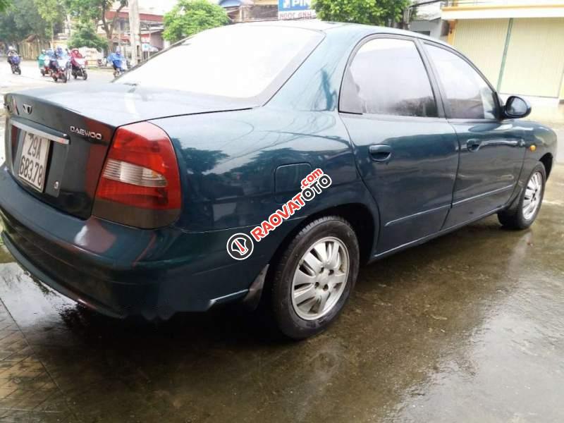 Bán gấp Daewoo Nubira 1.6 MT sản xuất năm 2003 xe gia đình-2