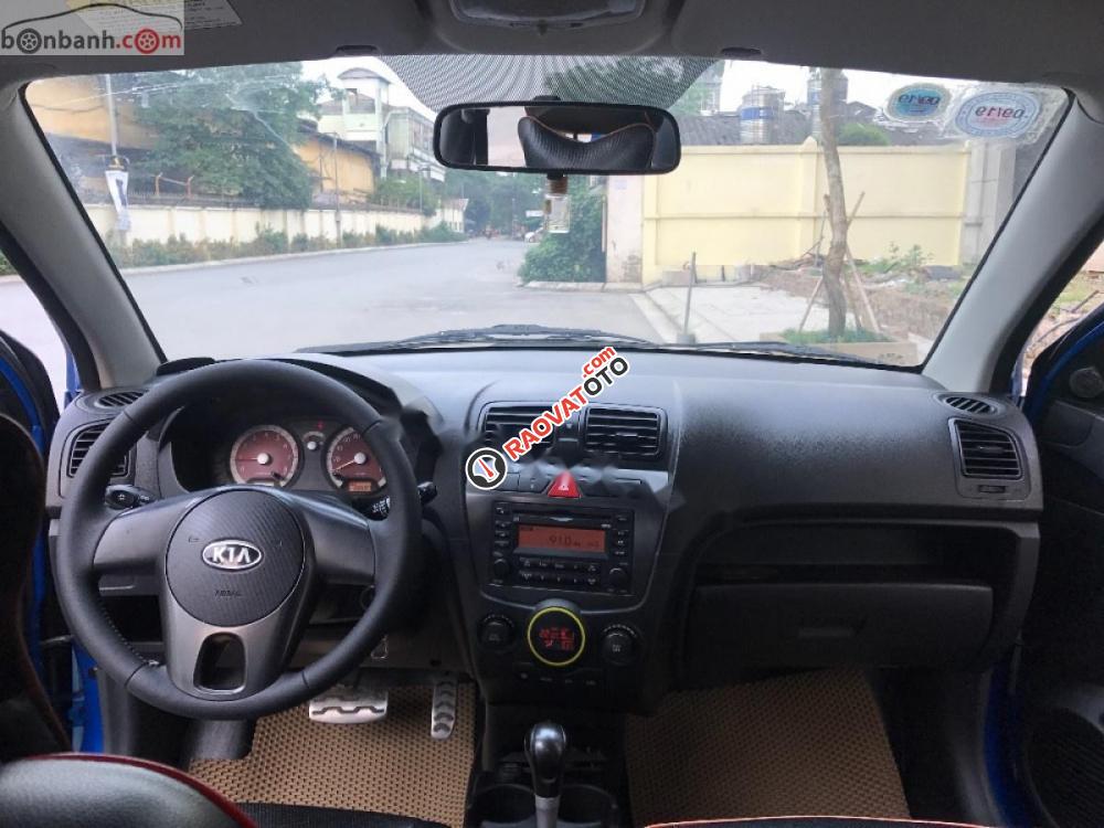 Cần bán Kia Morning SX AT đời 2011, màu xanh lam xe gia đình, giá chỉ 235 triệu-2