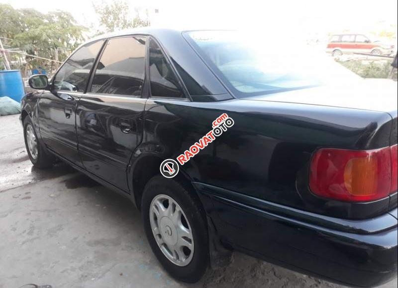 Bán xe Audi 100 S C4 năm 1998, màu đen, nhập khẩu nguyên chiếc chính chủ-4